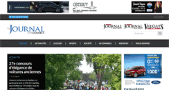 Desktop Screenshot of journaldechambly.com